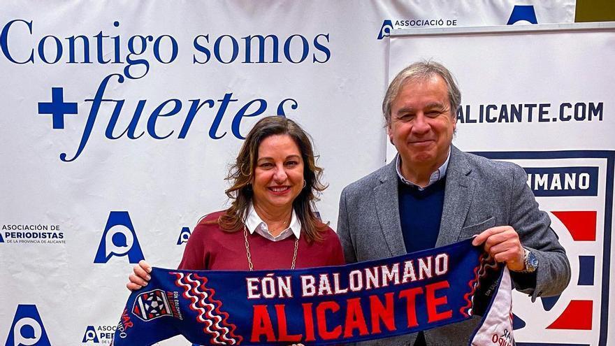 EÓN Horneo Alicante y la prensa alicantina unen sus caminos