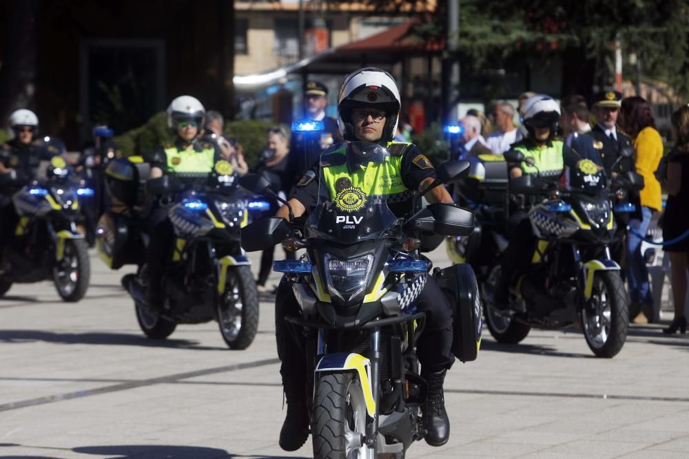 Celebración del Día de la Policía Local en Valencia