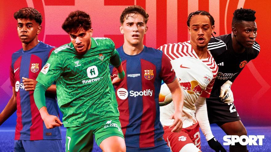 La asignatura pendiente del Barça: rentabilizar a los canteranos