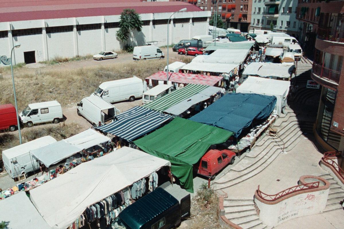 Las diferentes localizaciones del mercado franco desde 1977