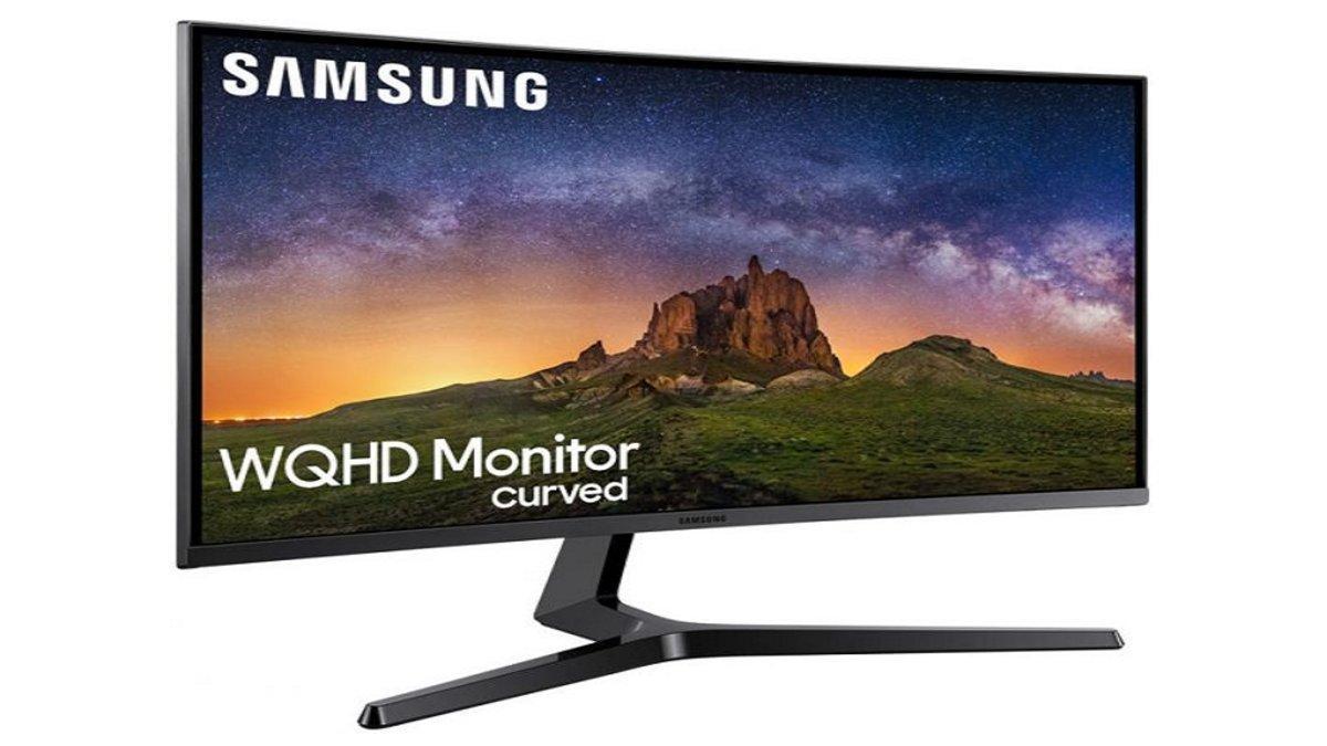 Así es el nuevo monitor Samsung C32JG50