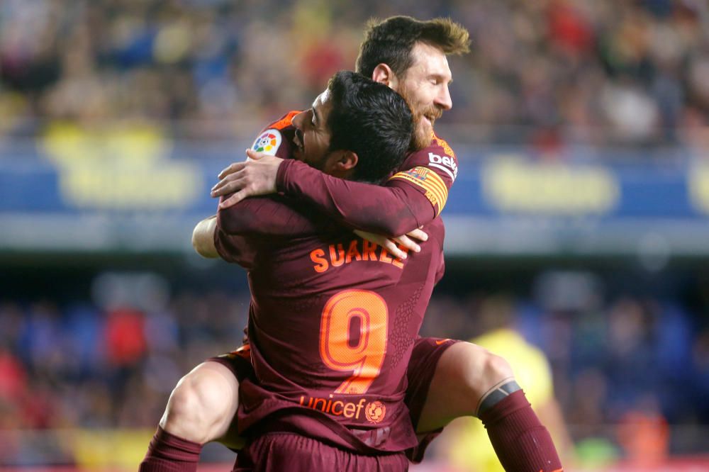 Les millors imatges del Vila-real - Barça