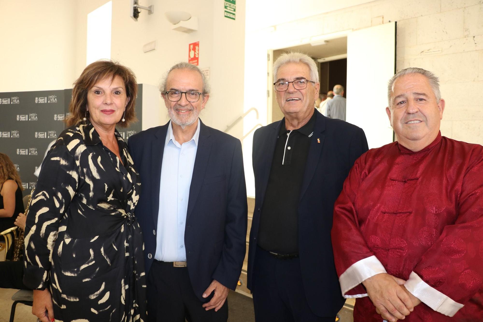 Quart rinde homenaje a Ángel Asunción