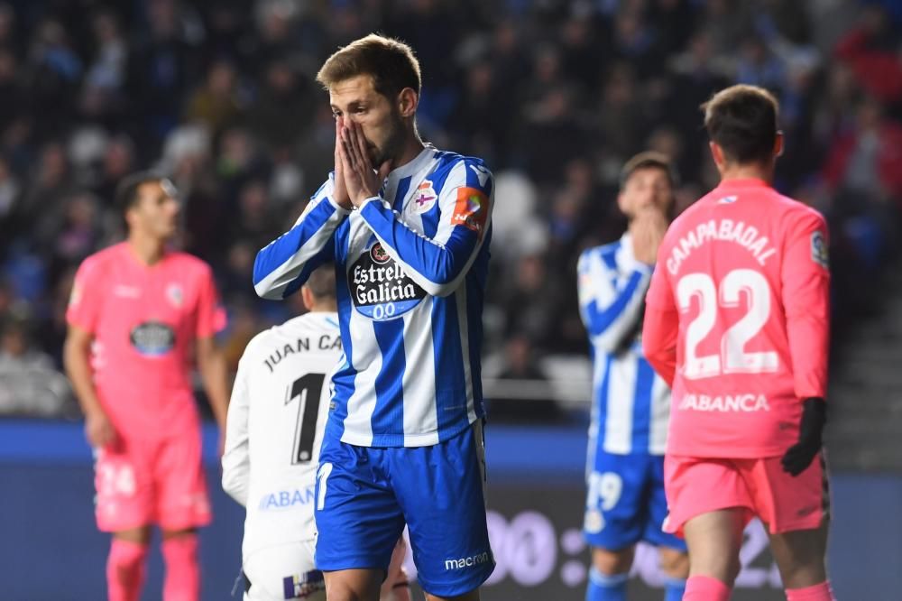 Liga 123 | El Dépor empata ante el Lugo en Riazor