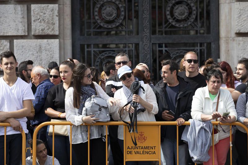 Búscate en la mascletà del 4 de marzo