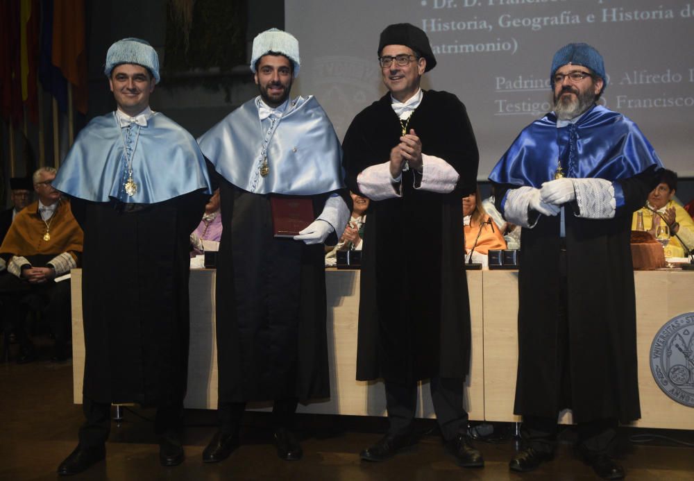 Santo Tomás de Aquino en la Universidad de Murcia