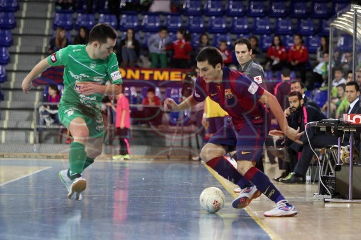 FC BARCELONA VS MAGNA NAVARRA