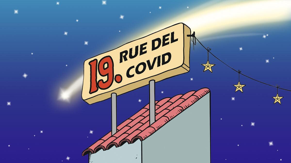 Ja és Nadal al 19, Rue de la Covid