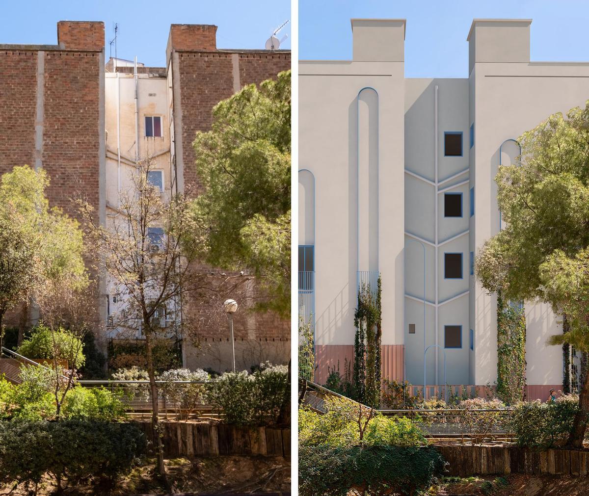 Proyecto ganador en Sarrià Sant Gervasi