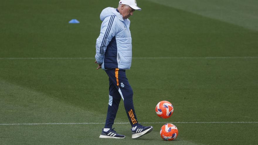 Ancelotti: “Si somos capaces de ganar la Liga puede ser una temporada muy buena”