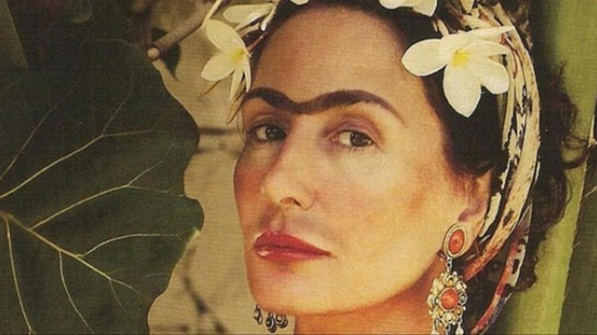 Naty Abascal rinde homenaje a Frida Kalho