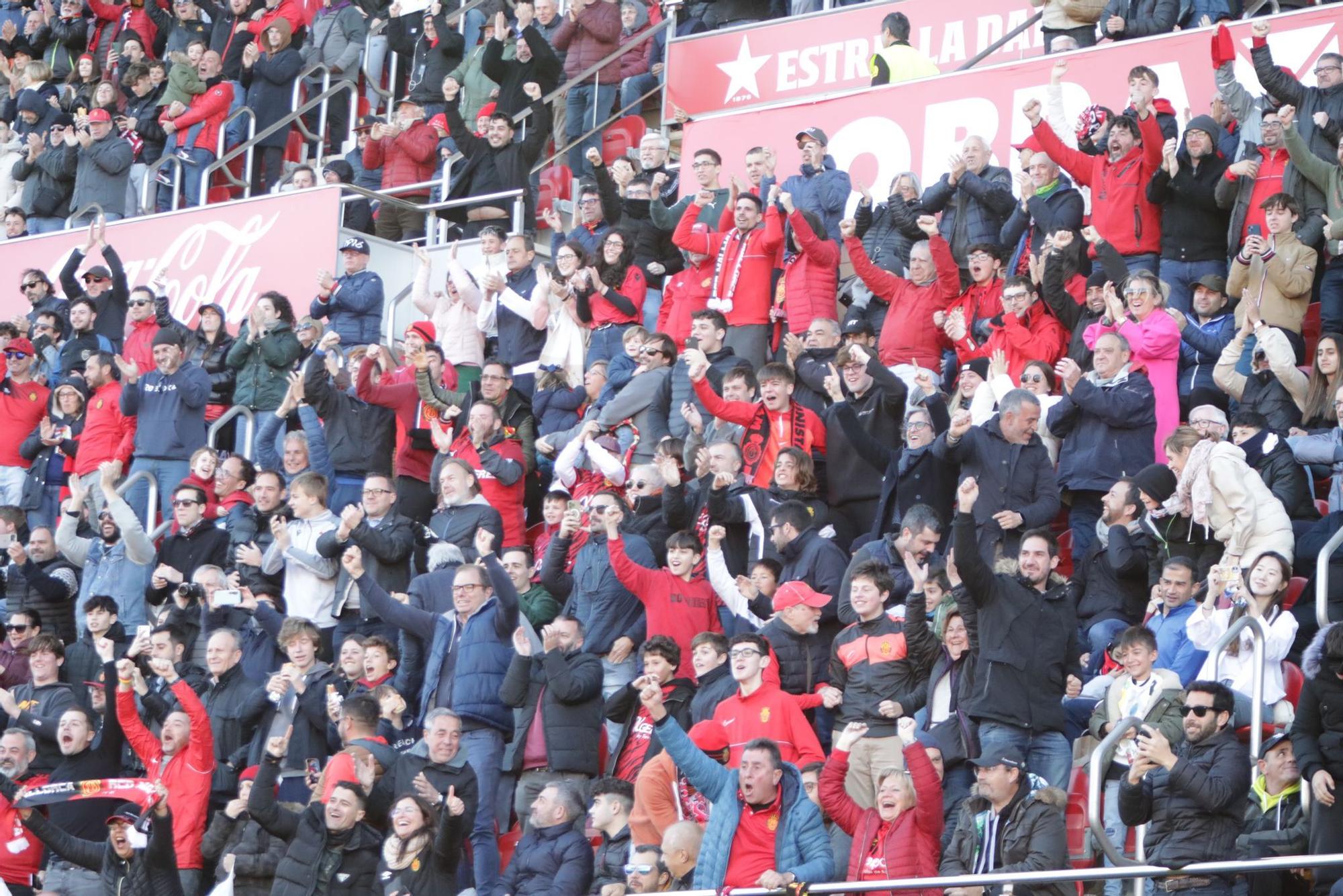 Real Mallorca - Real Madrid, en imágenes