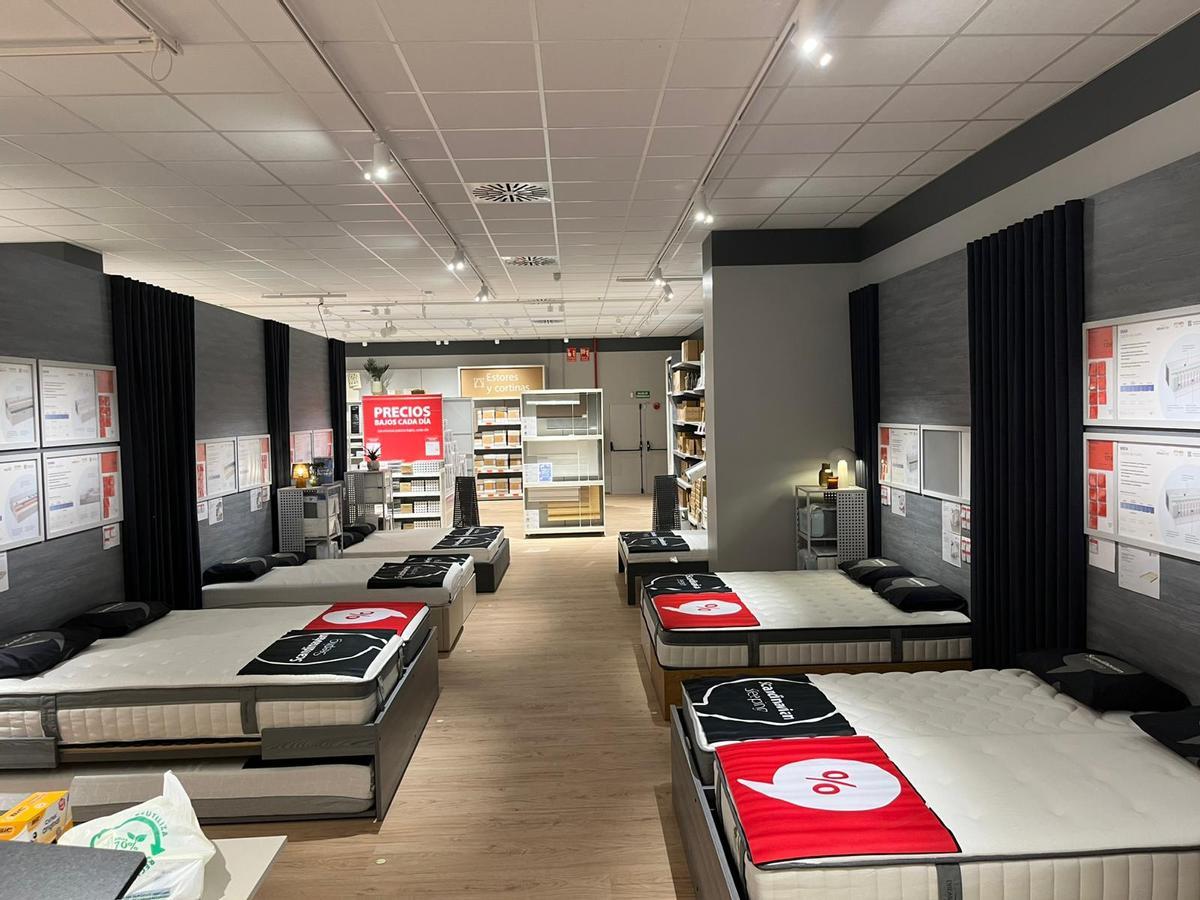 Interior de la tienda de Fonteculler