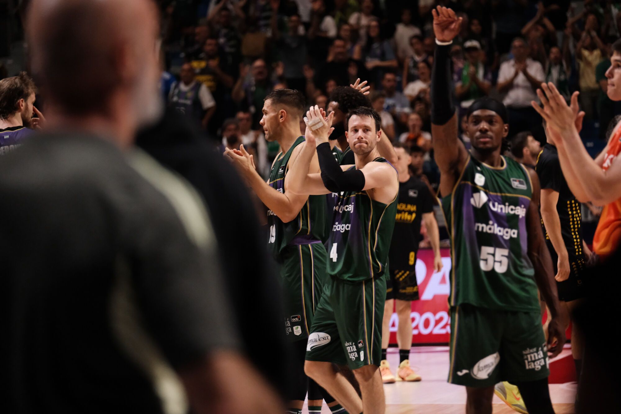 Unicaja - Valencia Basket en el Supercopa de Baloncesto 2025.
