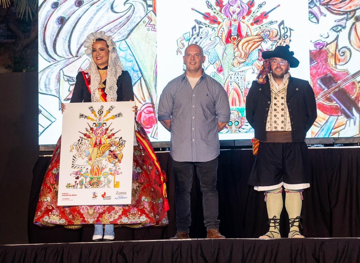Presentación de los bocetos de categoria Especial de 2026