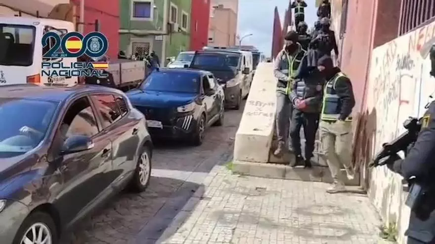 La Policía Nacional captura en Melilla a un reclutador yihadista que trataba de captar mujeres jóvenes