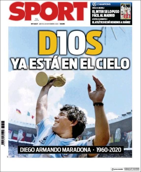 PRENSA ESPAÑOLA