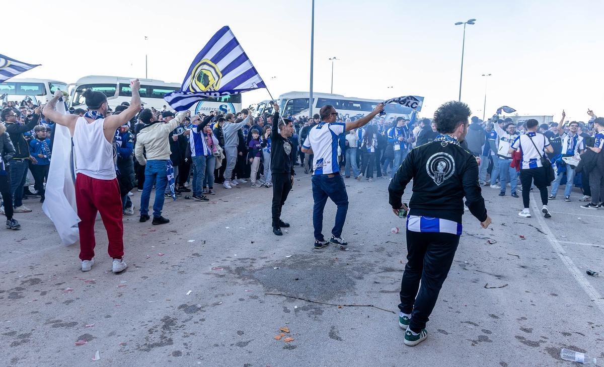 Las mejores imágenes del Real Murcia - Hércules CF