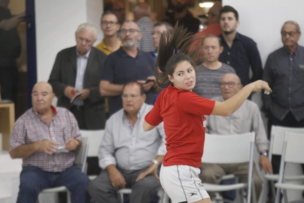 Inauguració del nou Trinquet Pelayo