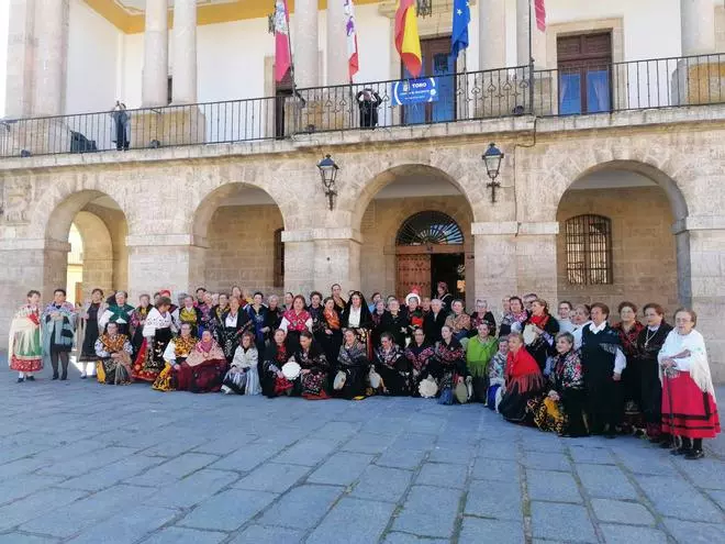 GALERÍA | Toresanas toman el mando en las Águedas