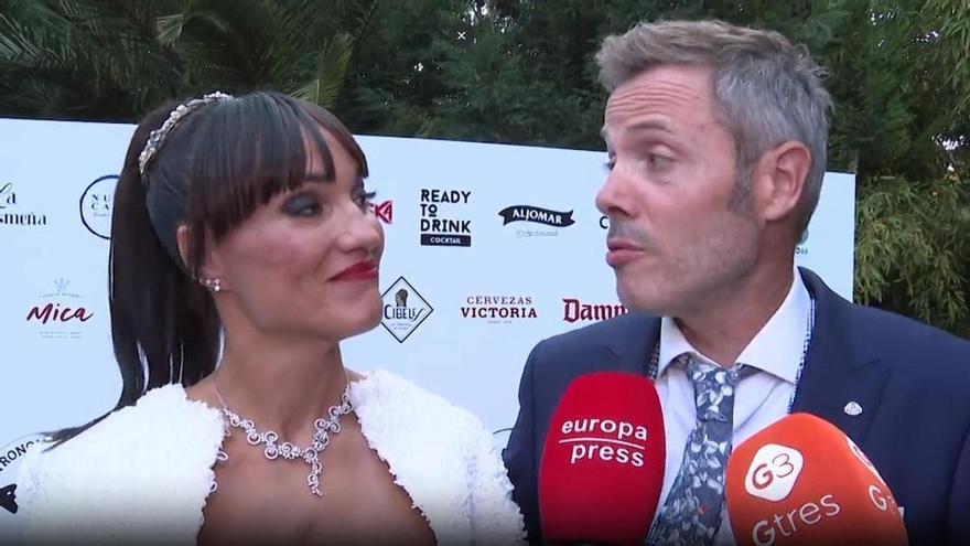 VÍDEO: Este ha sido el emotivo mensaje de Irene Vila en su boda: "mucha gente puede pensar que era una carga"