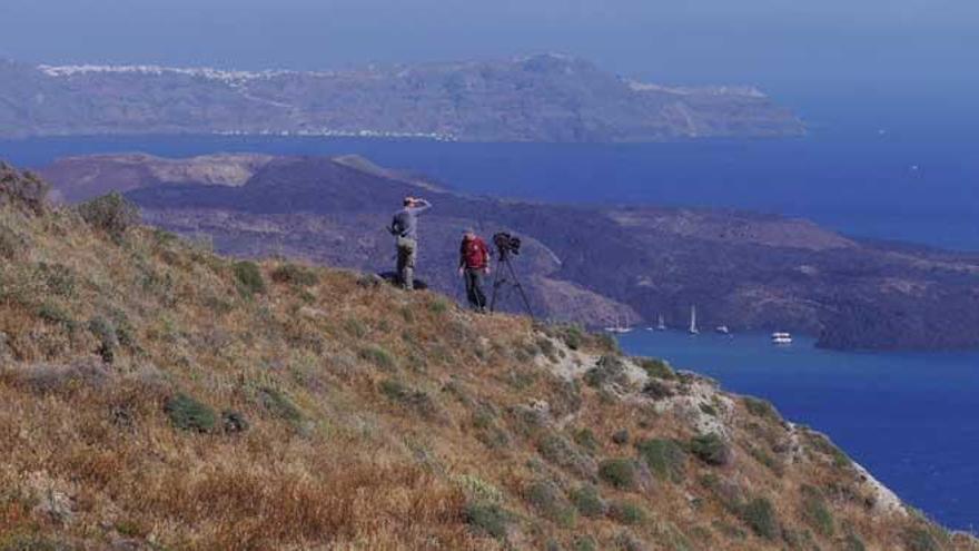 DMAX busca la Atlántida en las Islas Canarias y Santorini