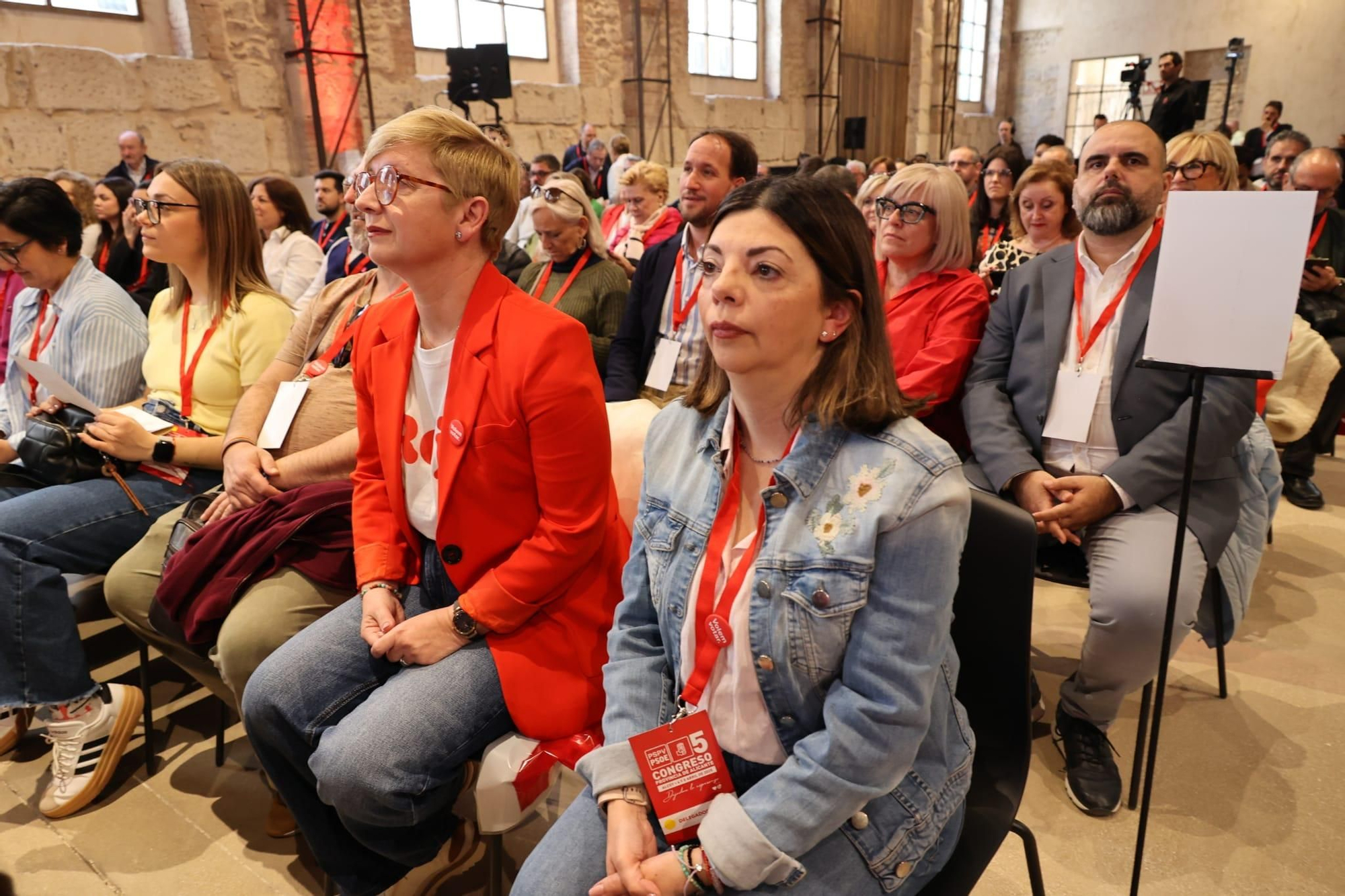 Congreso provincial del PSOE de Alicante
