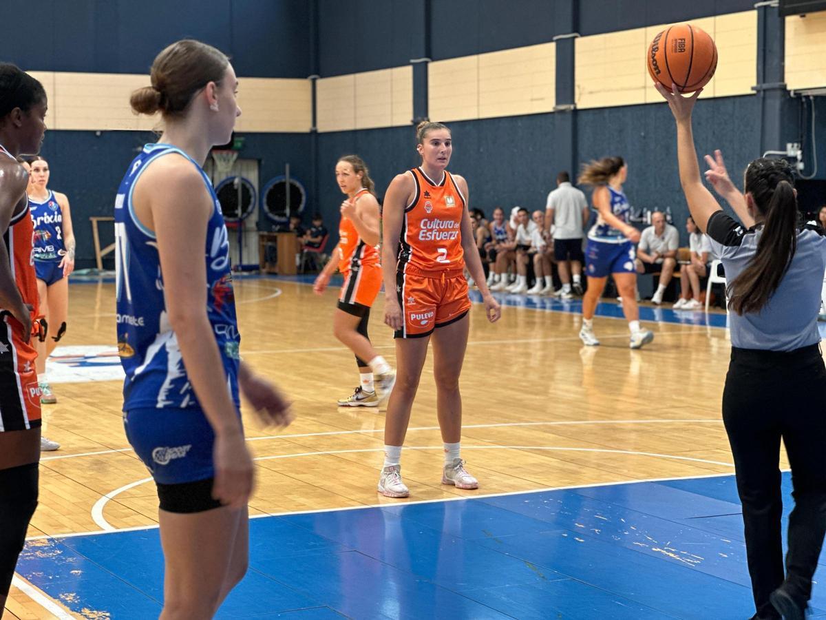 El Valencia Basket inicia con buen pie la pretemporada