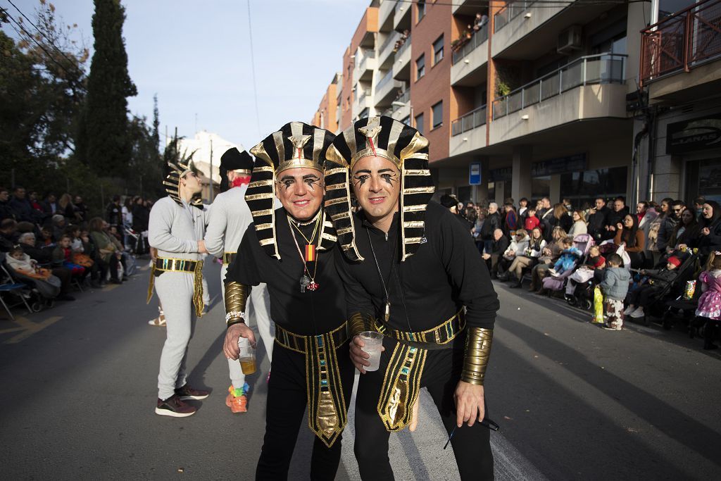 Primer desfile del Carnaval de Cabezo de Torres, imágenes