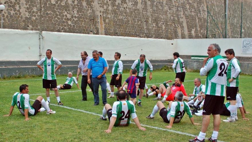 Partit de veterans aquest dissabte al camp de futbol