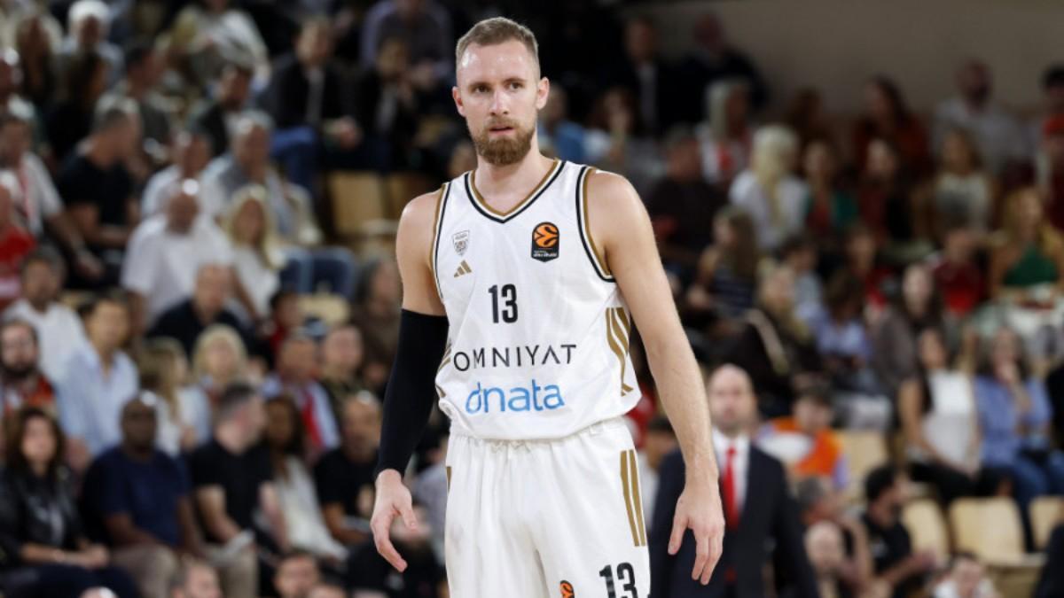 Dzanan Musa no estará disponible contra el Barça