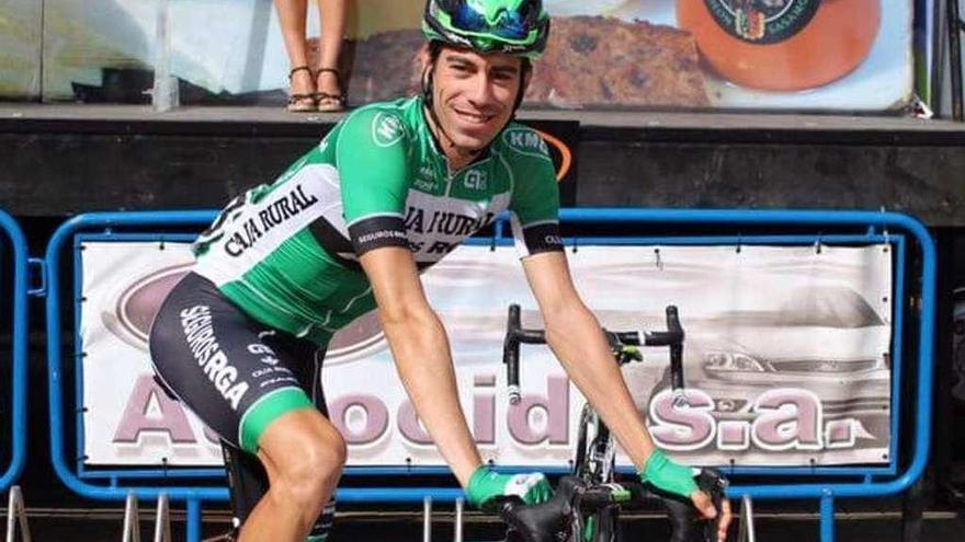 Jaime Rosón liderará al Caja Rural RGA en la Vuelta a Castilla y León.