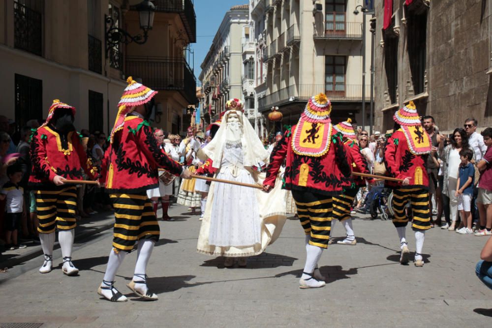 Celebraciones del Corpus 2019 en València