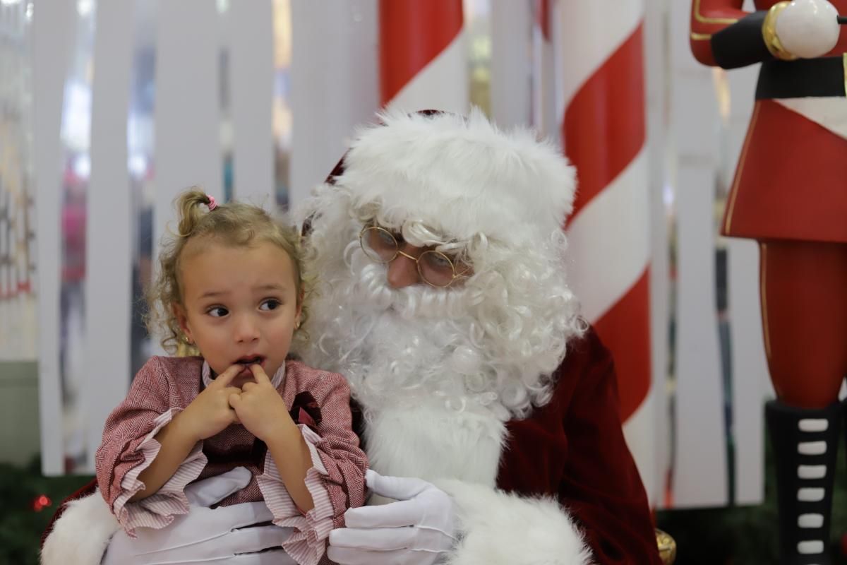 Fotos con Papá Noel realizadas el 21 de diciembre de 2017