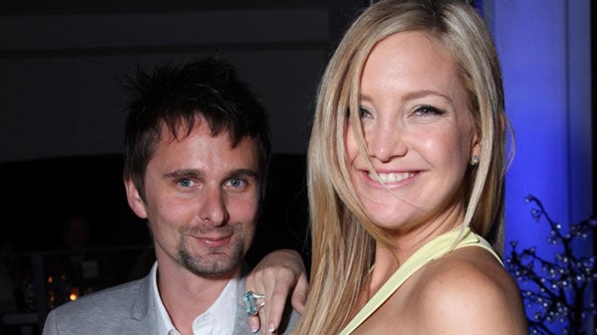 Kate Hudson y Matt Bellamy