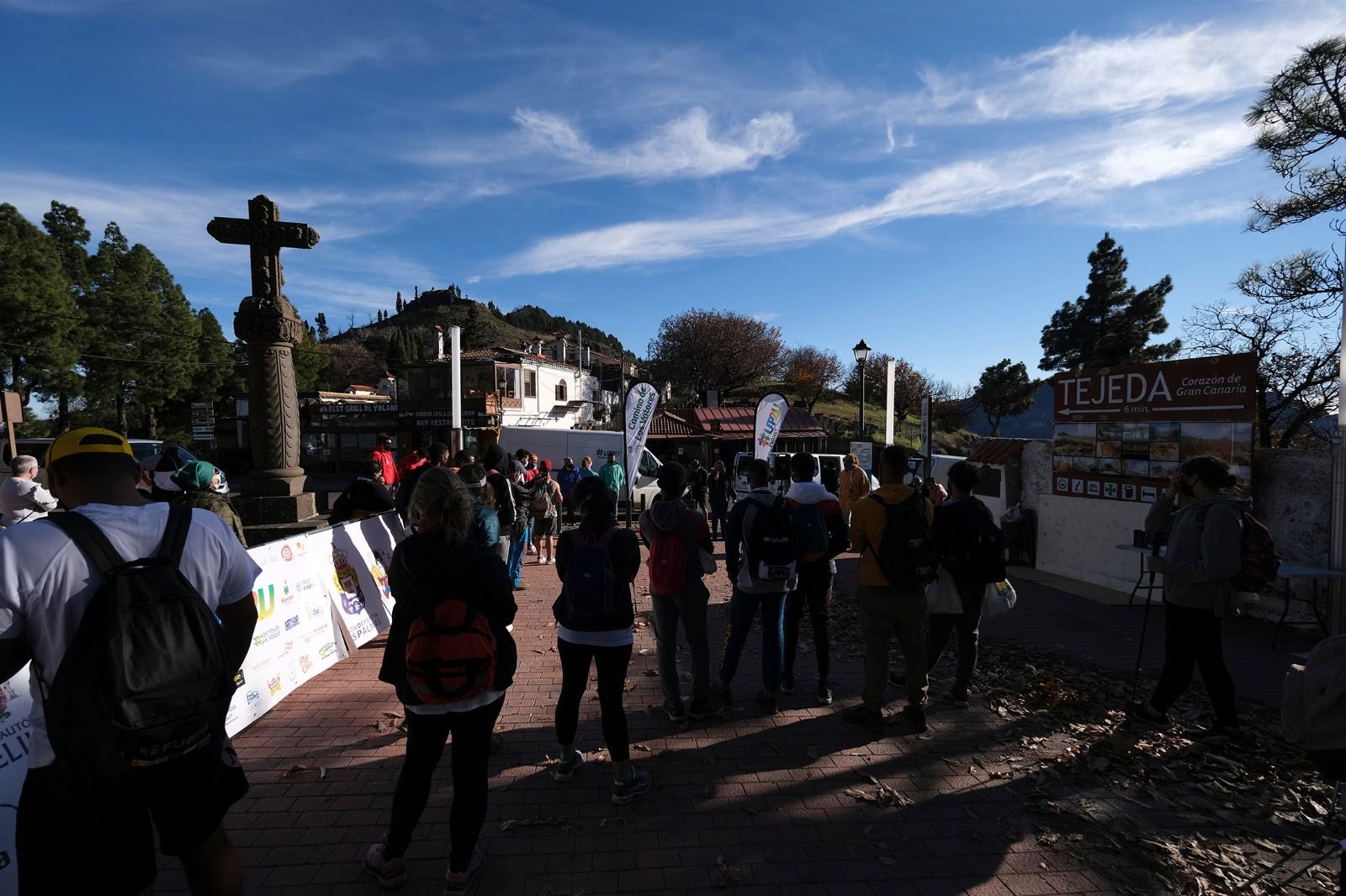 Camino de los Valores 2020 Tunte-Gáldar