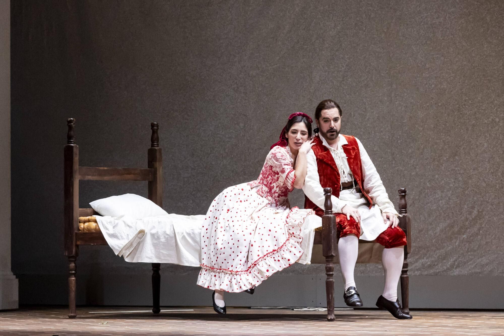 EN IMÁGENES: Ensayo en el Campoamor de la ópera "Las bodas de Fígaro"