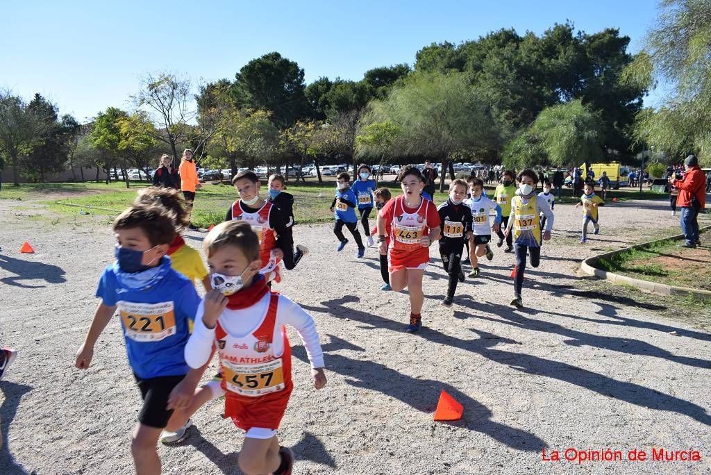 Copa de clubes de cross (I)