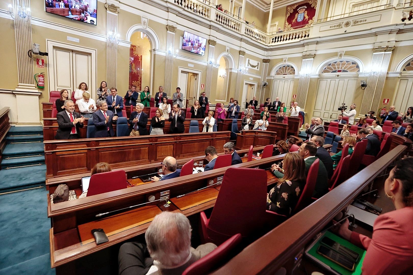 El Debate sobre el estado de la nacionalidad canaria celebra su segunda jornada (1/03/2023)