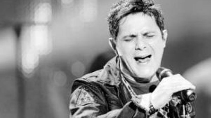 El concierto de Alejandro Sanz el 26 de mayo prevé 10.000 fans