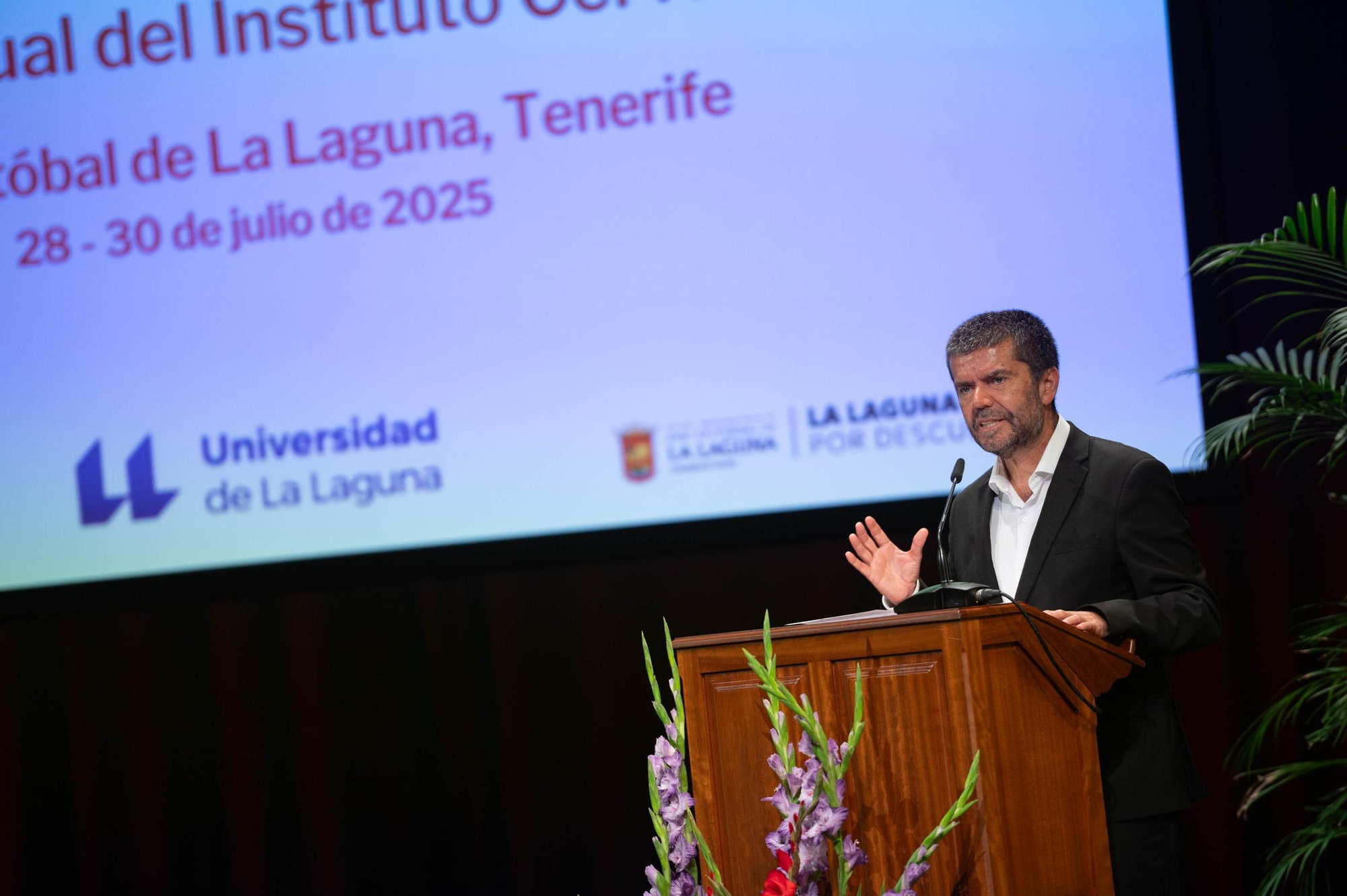 La reina Letizia preside la primera reunión del Instituto Cervantes en la ULL