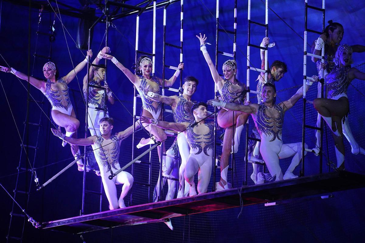 Les millors imatges de la presentació del Festival Internacional de Circ l'Elefant d'Or