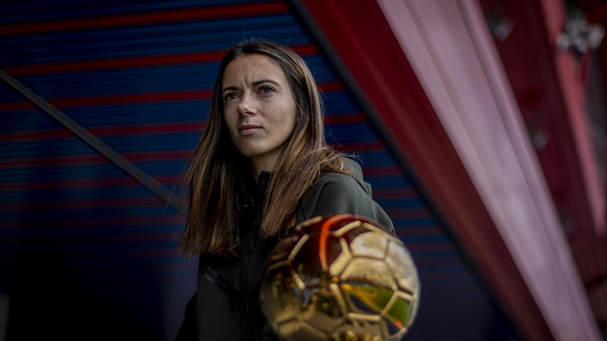 Aitana Bonmati ganadora del balón de oro.