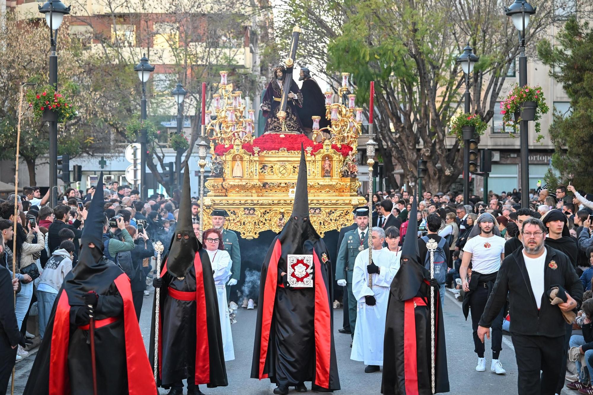Las mejores imágenes del Martes Santo en Elche