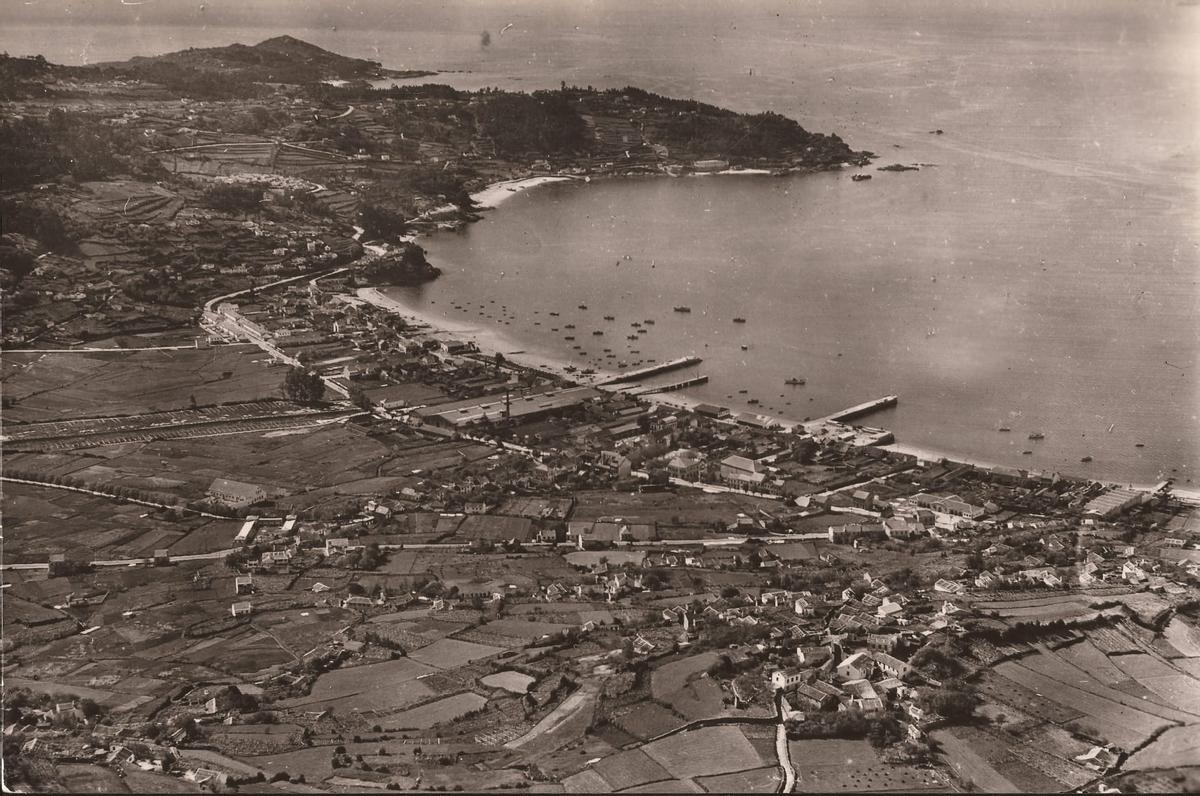 Outra imaxe antiga de Bueu.