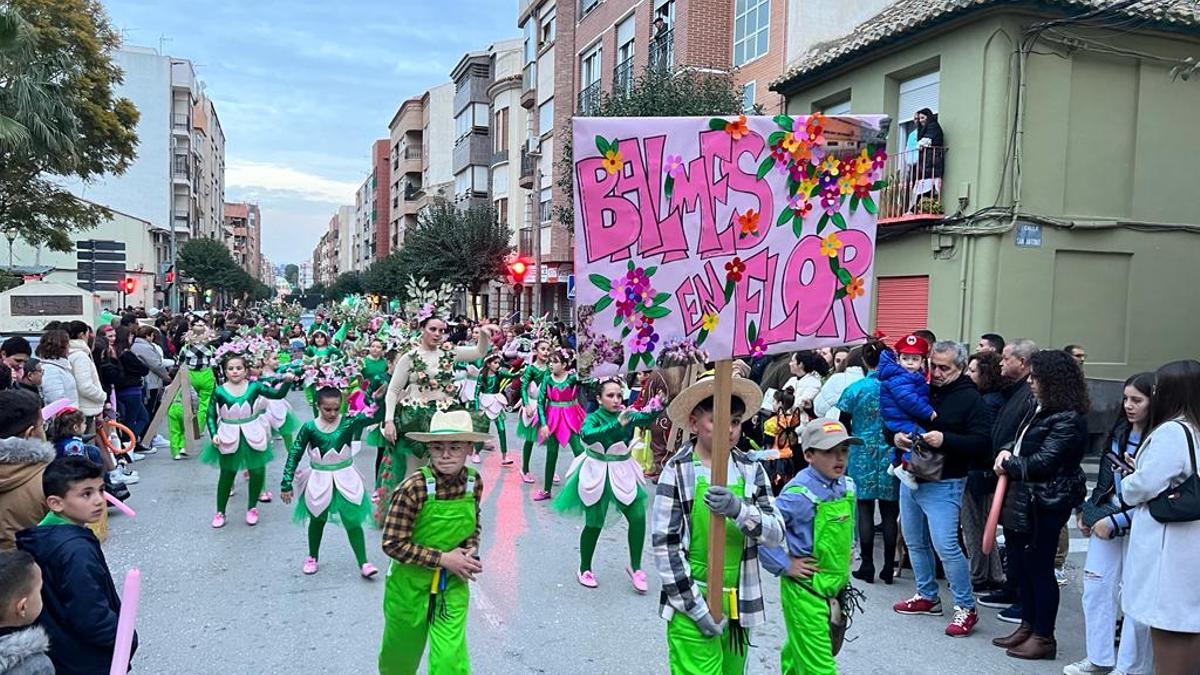 Comparsa del Carnaval de Cieza.