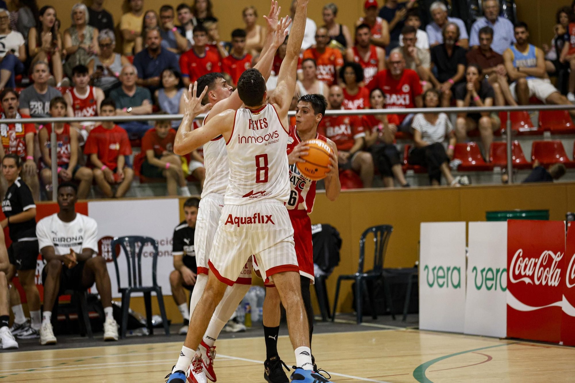 El Bàsquet Girona - Baxi, en imatges
