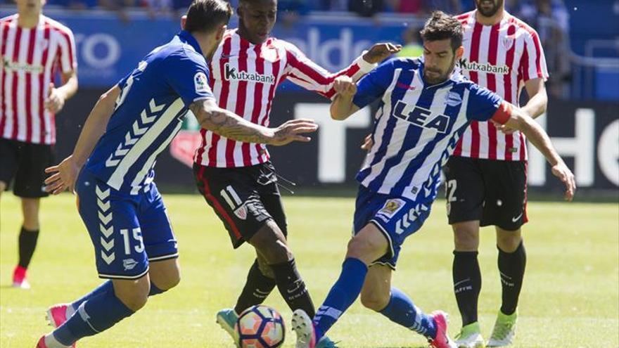 La derrota del Athletic deja al Sevilla a un punto de la Liga de Campeones