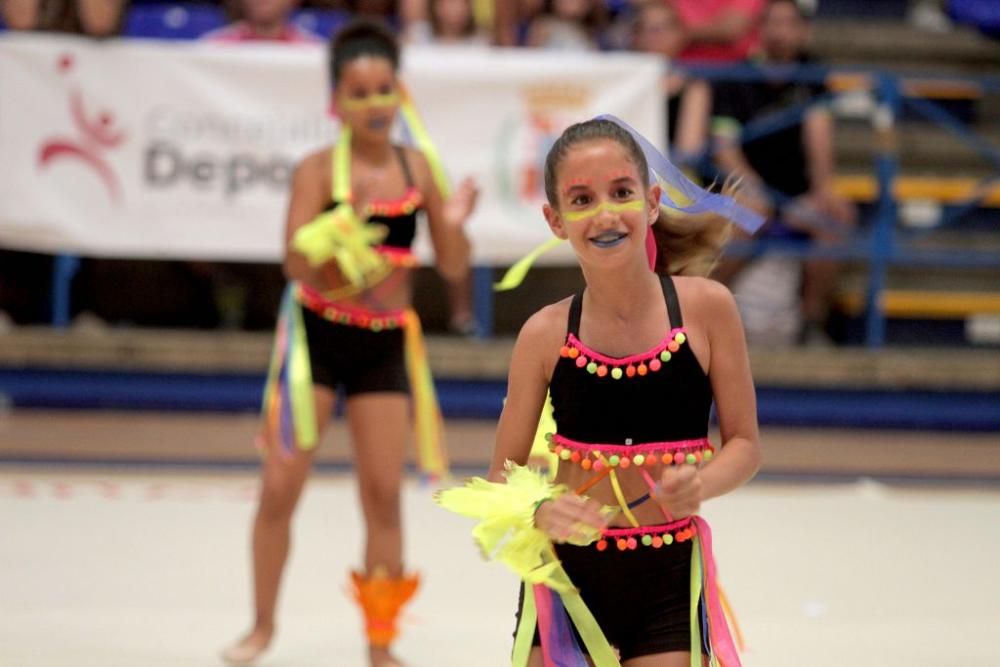 Clausura de las Escuelas Municipales de Gimnasia Rítmica de Cartagena