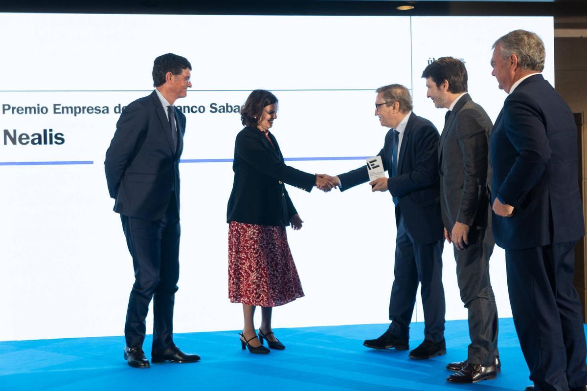 La gala de los Premios Empresa del Año Banco Sabadell, en imágenes La gala de los Premios Empresa del Año Banco Sabadell, en imágenes